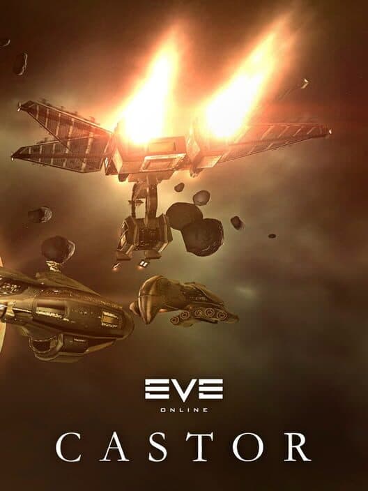 Eve Online: Castor cover