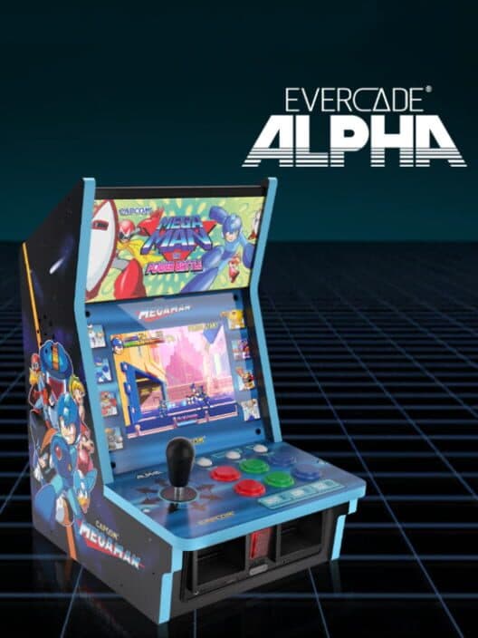 Evercade Alpha Mega Man Bartop Arcade cover