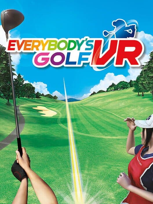 Everybody's Golf VR cover