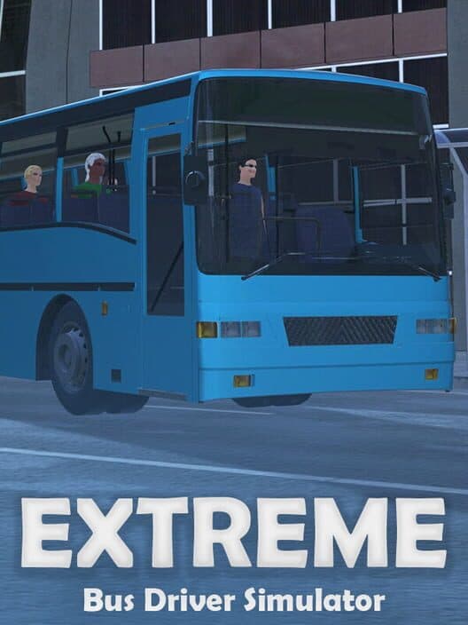 Extreme Bus Driver Simulator cover