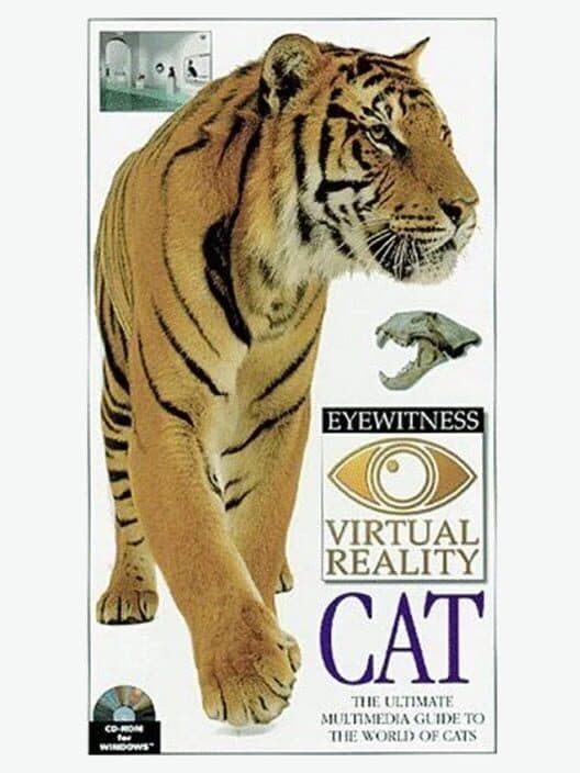 Eyewitness Virtual Reality: Cat cover