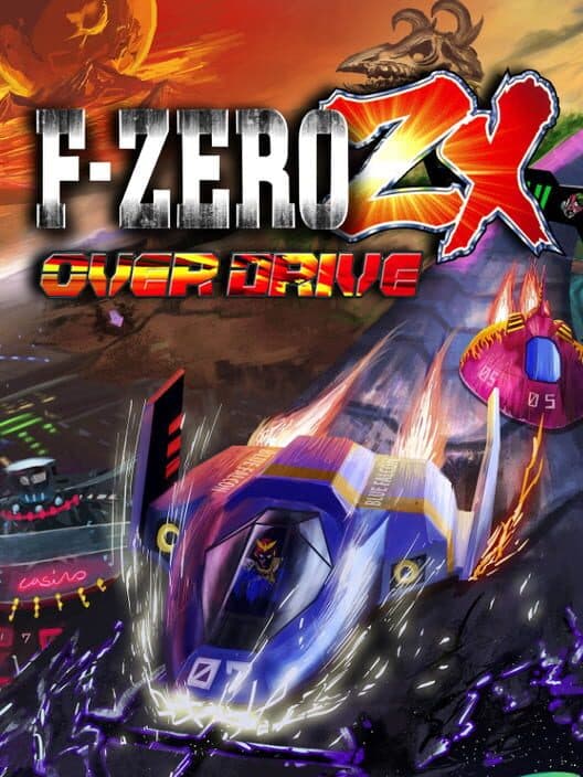 F-Zero ZX Overdrive cover
