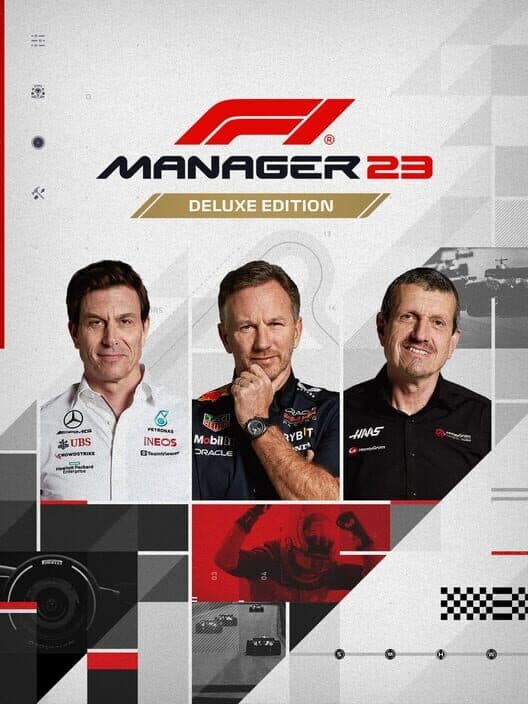 F1 Manager 2023: Deluxe Edition cover