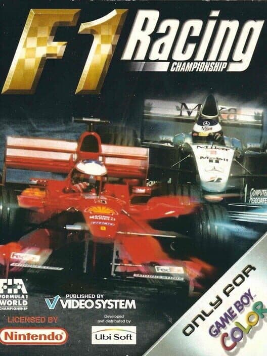 F1 Racing Championship cover