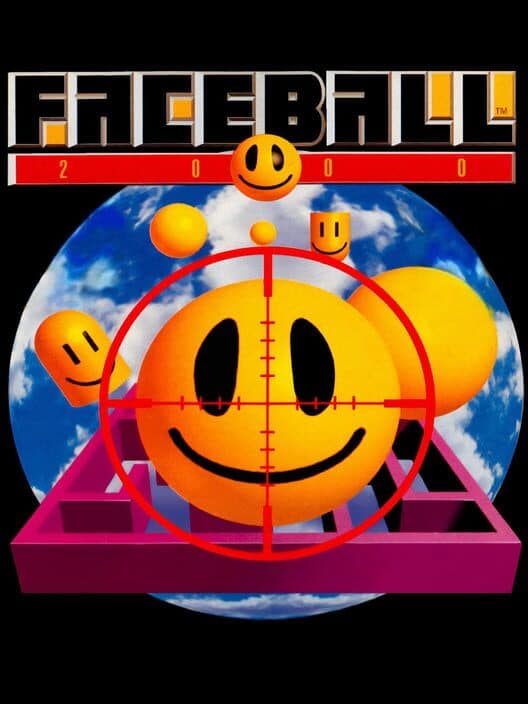 Faceball 2000 cover