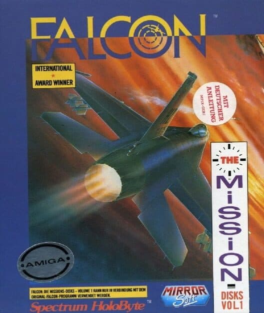 Falcon Operation: Counterstrike cover