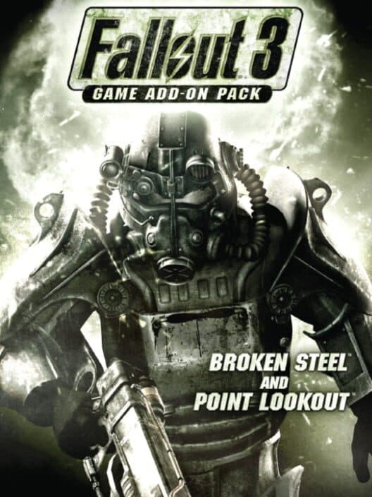 Fallout 3: Broken Steel and Point Lookout cover