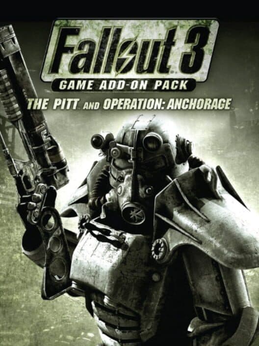 Fallout 3: The Pitt & Fallout 3: Operation Anchorage cover