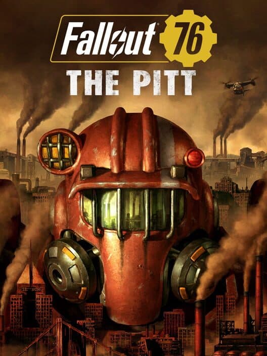 Fallout 76: The Pitt cover