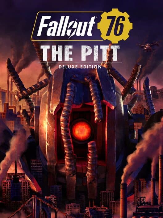Fallout 76: The Pitt - Deluxe Edition cover