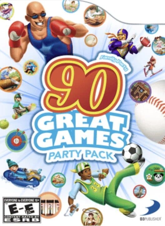 Family Party 90 Great Games cover