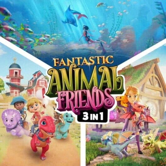Fantastic Animal Friends Bundle 3 in 1 cover