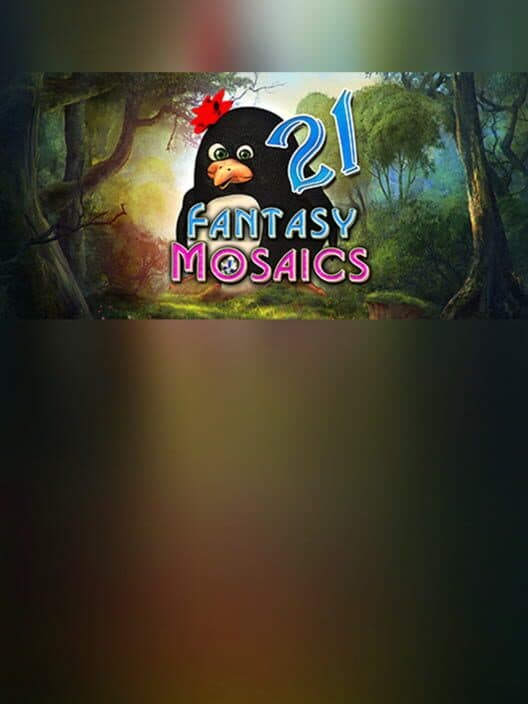Fantasy Mosaics 21: On the Movie Set cover