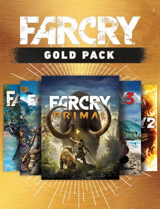 Far Cry: Gold Pack cover