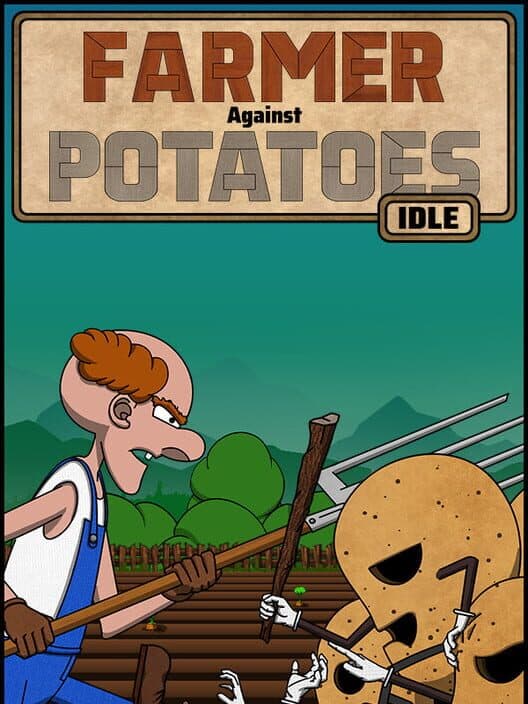 Farmer Against Potatoes Idle cover