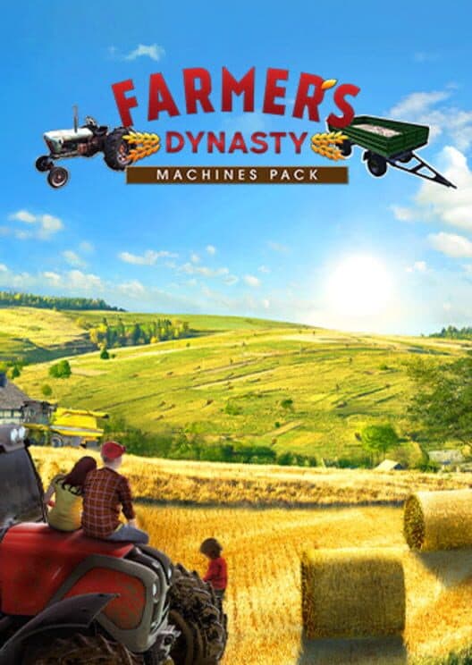 Farmer's Dynasty: Machines Pack cover