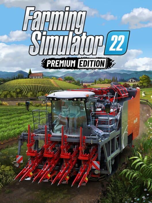 Farming Simulator 22: Premium Edition cover