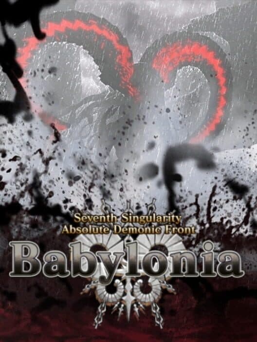 Fate/Grand Order: Singularity VII - Babylonia cover
