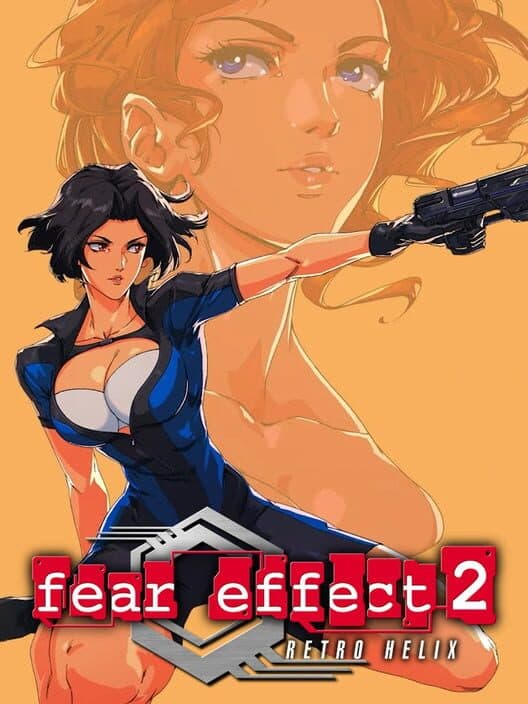Fear Effect 2: Retro Helix cover