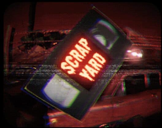 Fear Tapes: Scrap Yard cover