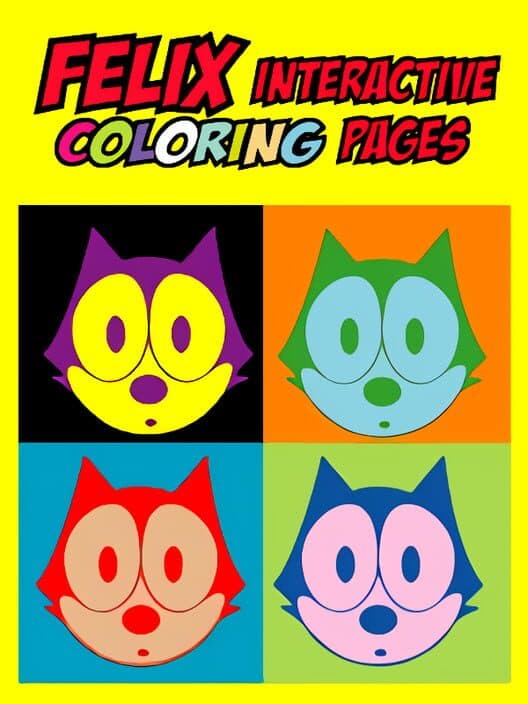 Felix Interactive Coloring Pages cover