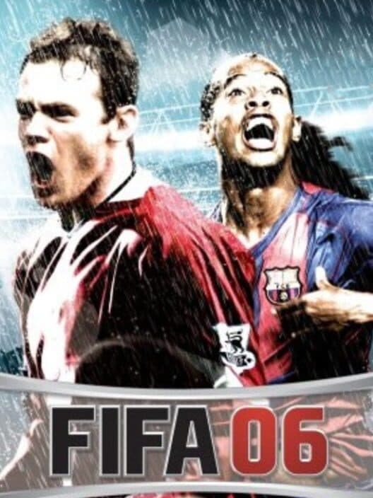 FIFA Soccer 06 cover