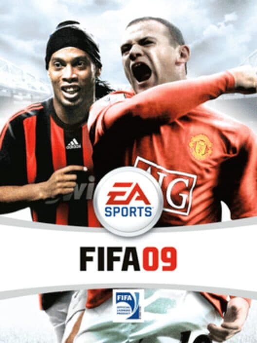 FIFA Soccer 09 cover