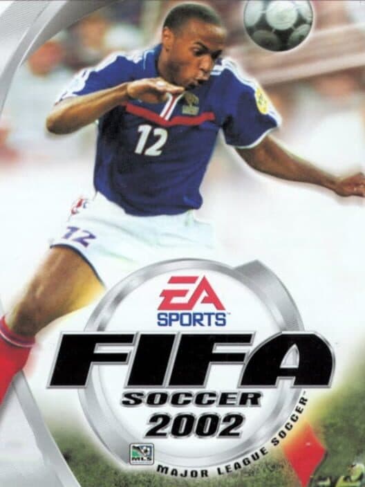 FIFA Soccer 2002: Major League Soccer cover