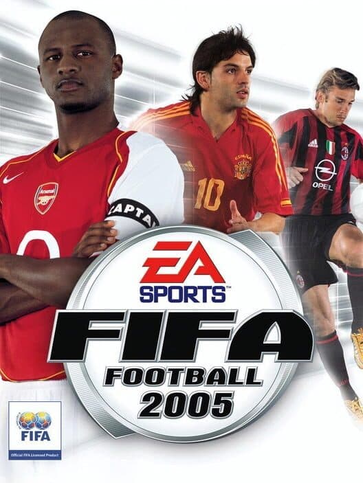 FIFA Soccer 2005 cover