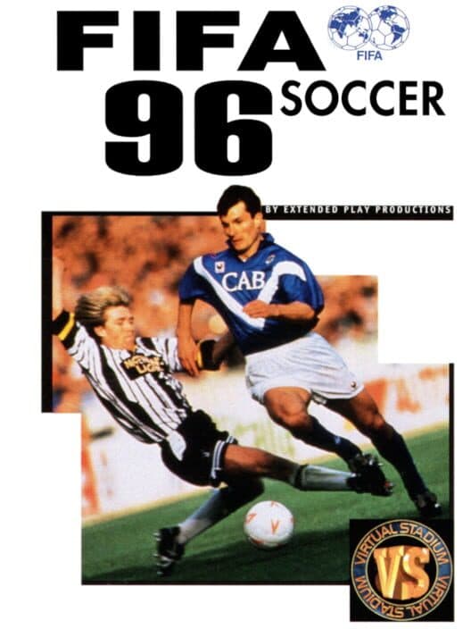 FIFA Soccer 96 cover