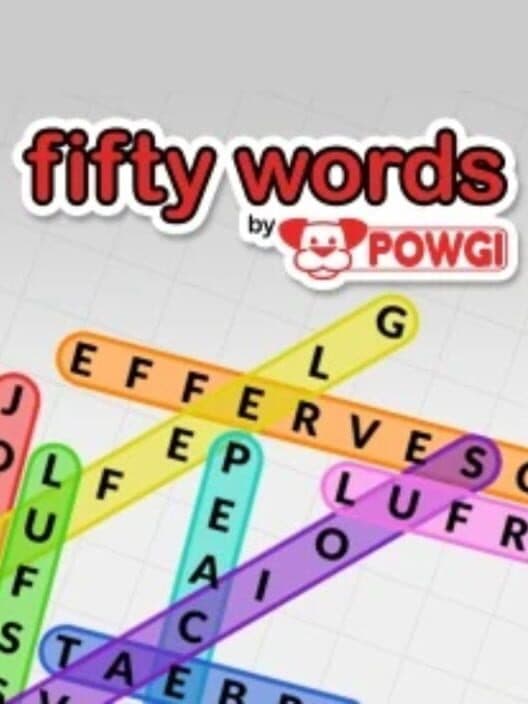 Fifty Words by Powgi cover