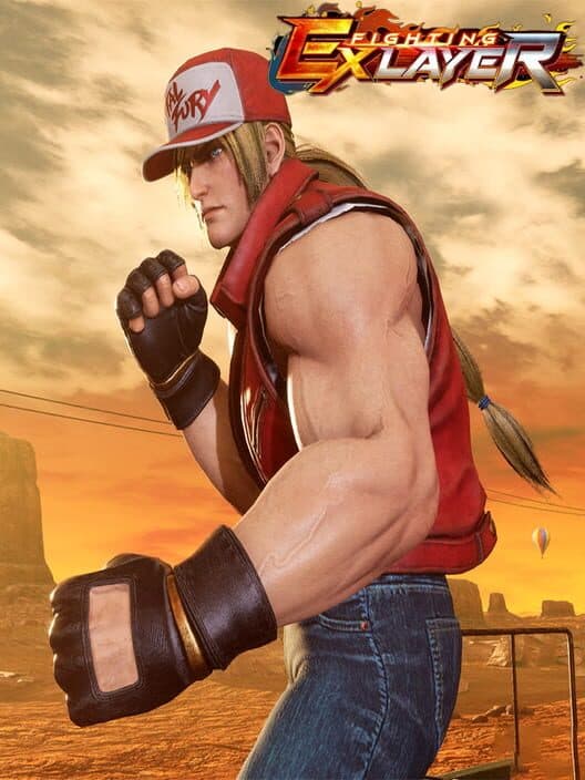 Fighting EX Layer: Character - Terry cover