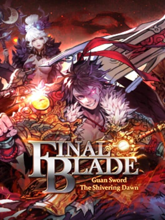 Final Blade cover