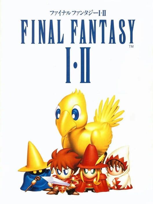 Final Fantasy I & II cover
