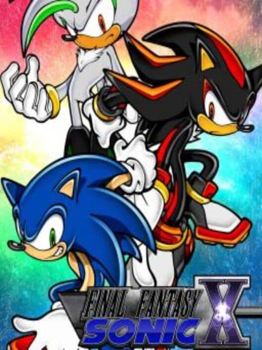 Final Fantasy Sonic X: Episode 4 cover