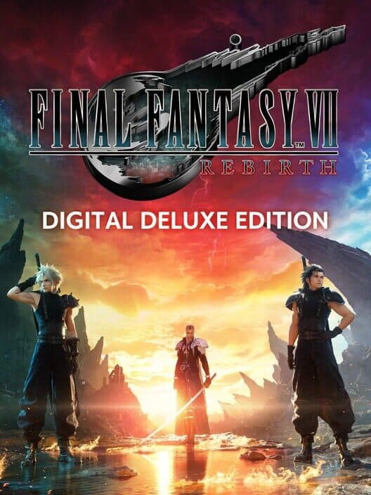 Final Fantasy VII Rebirth: Digital Deluxe Edition cover