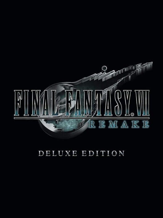 Final Fantasy VII Remake: Deluxe Edition cover