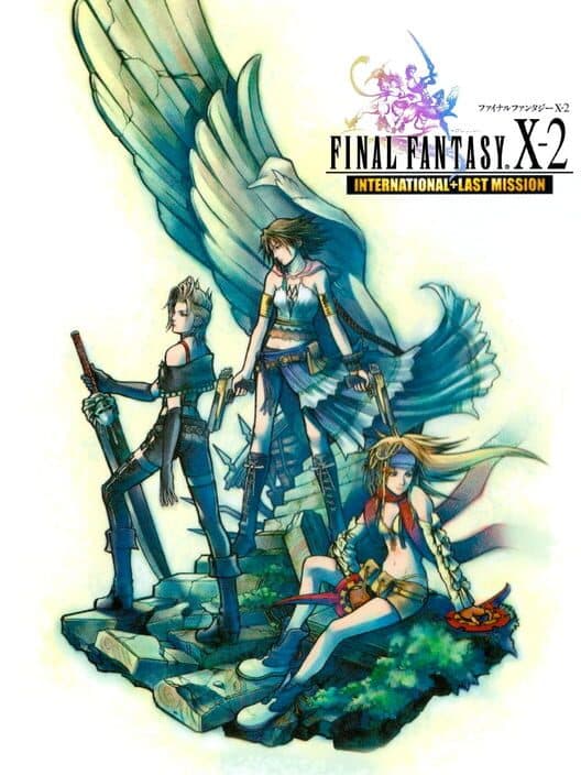Final Fantasy X-2 International + Last Mission cover