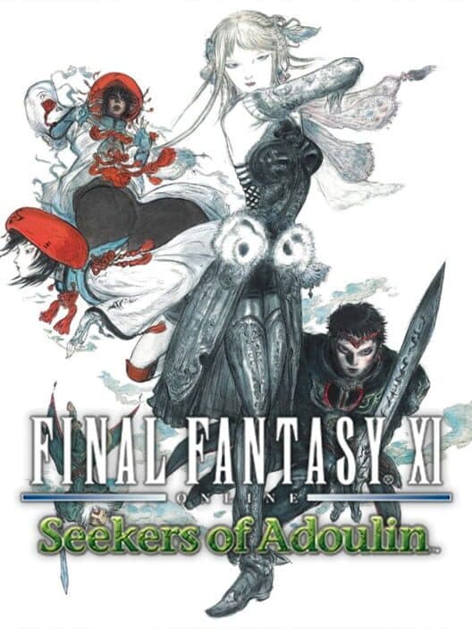 Final Fantasy XI: Seekers of Adoulin cover