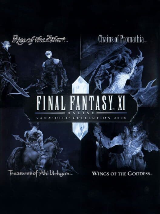 Final Fantasy XI: Vana'diel Collection 2008 cover
