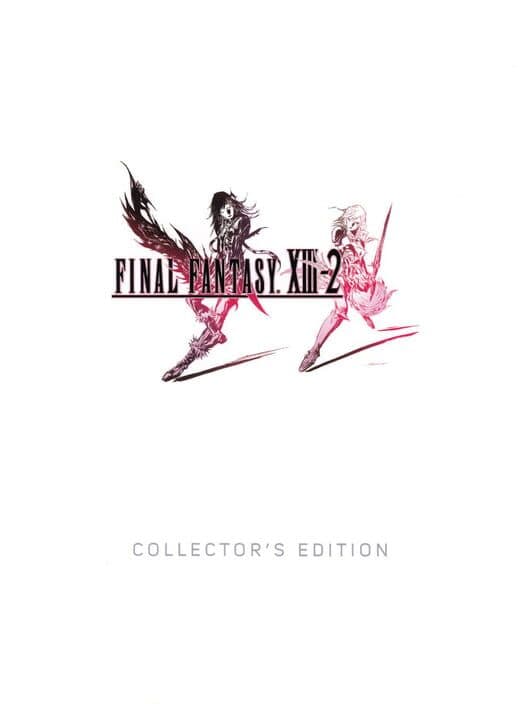 Final Fantasy XIII-2: Collector's Edition cover