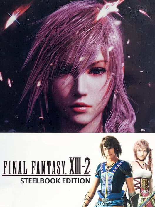 Final Fantasy XIII-2: Steelbook Edition cover