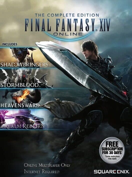 Final Fantasy XIV: Complete Edition cover