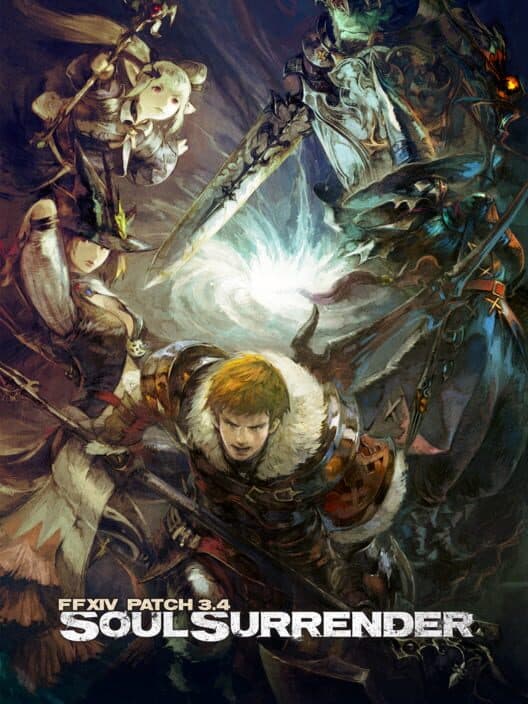 Final Fantasy XIV: Soul Surrender cover