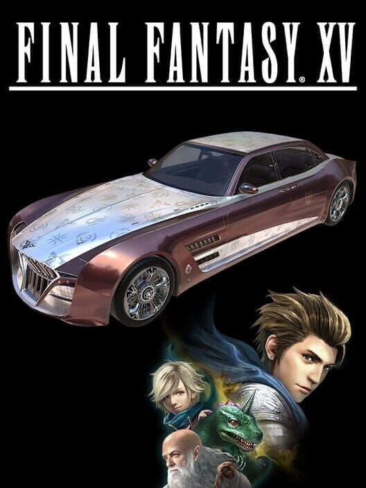Final Fantasy XV: King's Knight Sticker Set cover