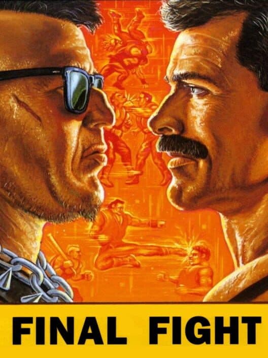 Final Fight cover