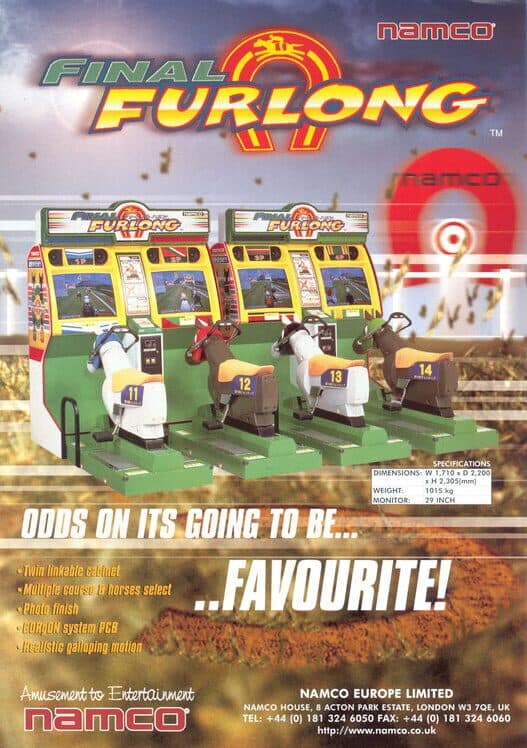 Final Furlong cover