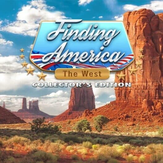 Finding America: The West - Collector's Edition cover