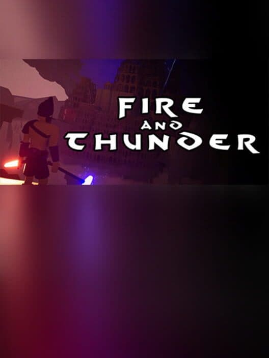 Fire and Thunder cover