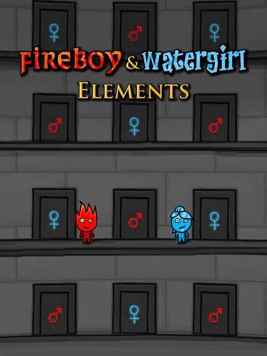 Fireboy & Watergirl: Elements cover